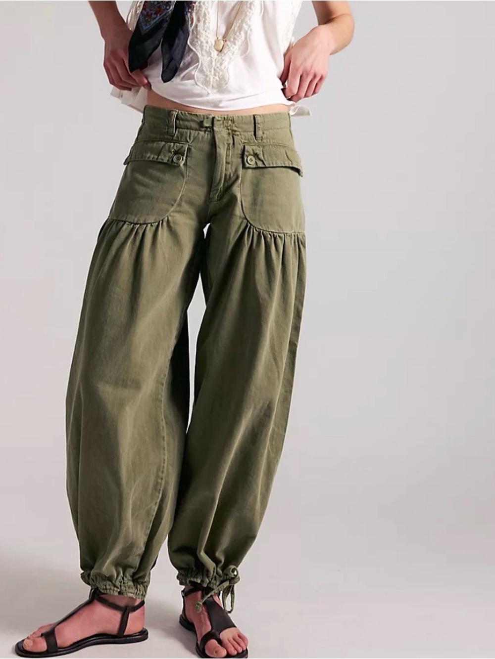 We The Free Lotus Balloon Jeans 27
